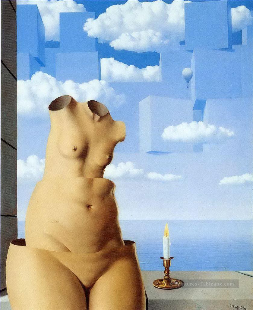 délires de grandeur 1948 René Magritte Peintures à l'huile